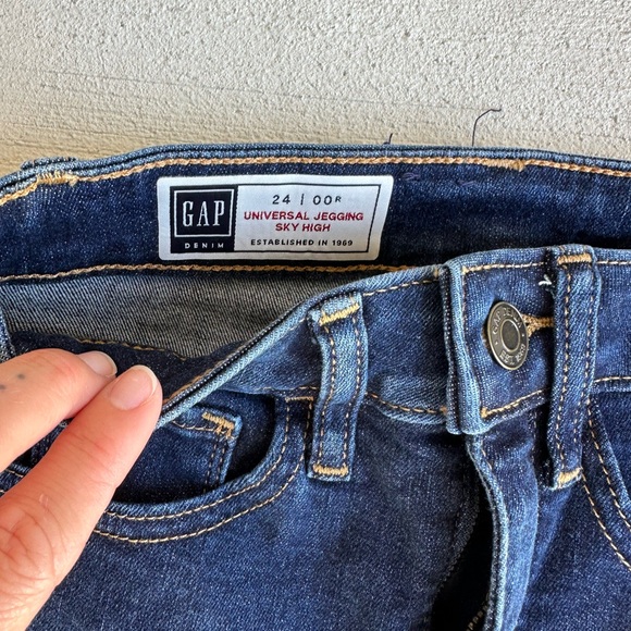 GAP Universal Jegging Sky High - Picture 3 of 5